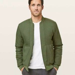 Lululemon Rival Side Bomber Jacket XL NWT